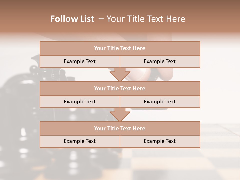 Intelligence War Objects PowerPoint Template