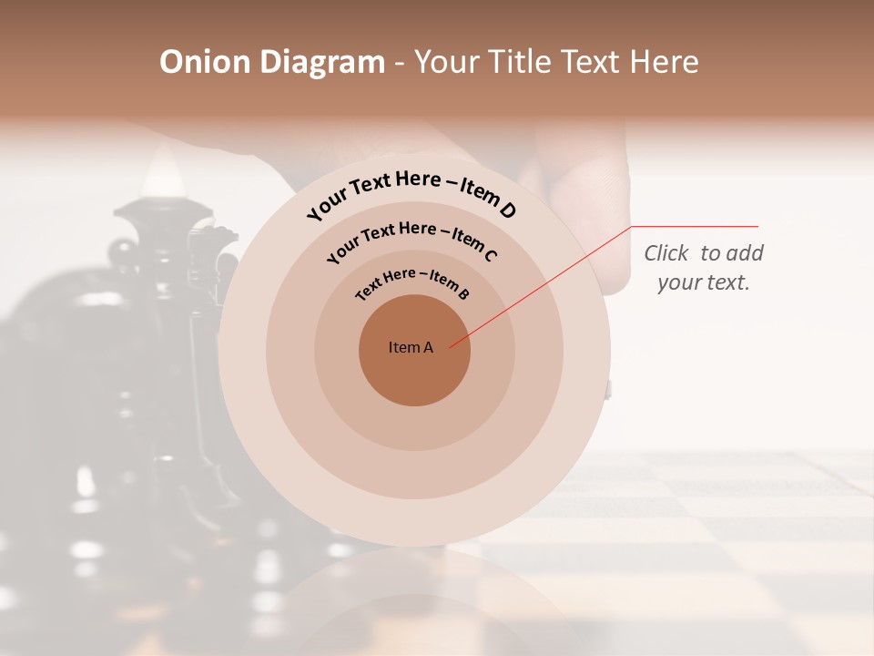 Intelligence War Objects PowerPoint Template