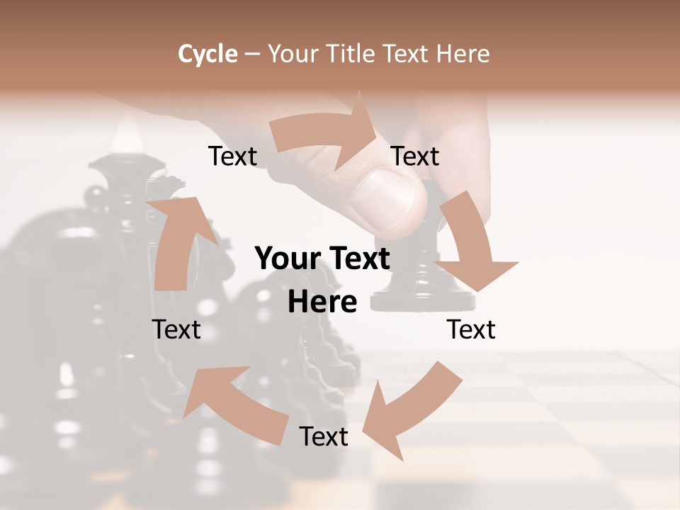 Intelligence War Objects PowerPoint Template