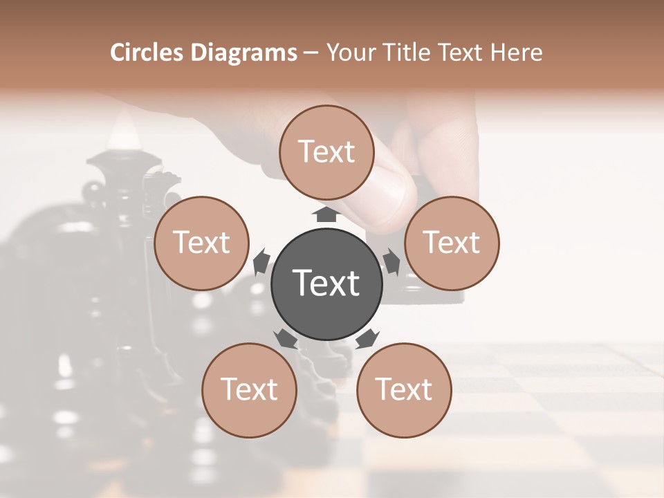 Intelligence War Objects PowerPoint Template