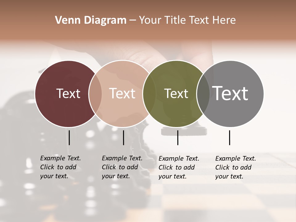 Intelligence War Objects PowerPoint Template