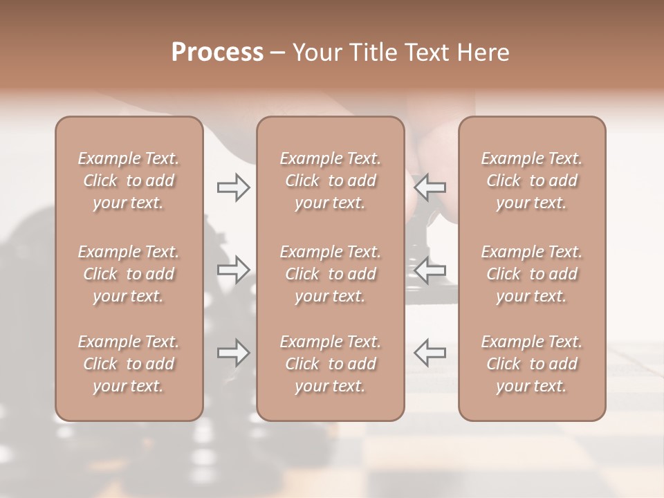 Intelligence War Objects PowerPoint Template