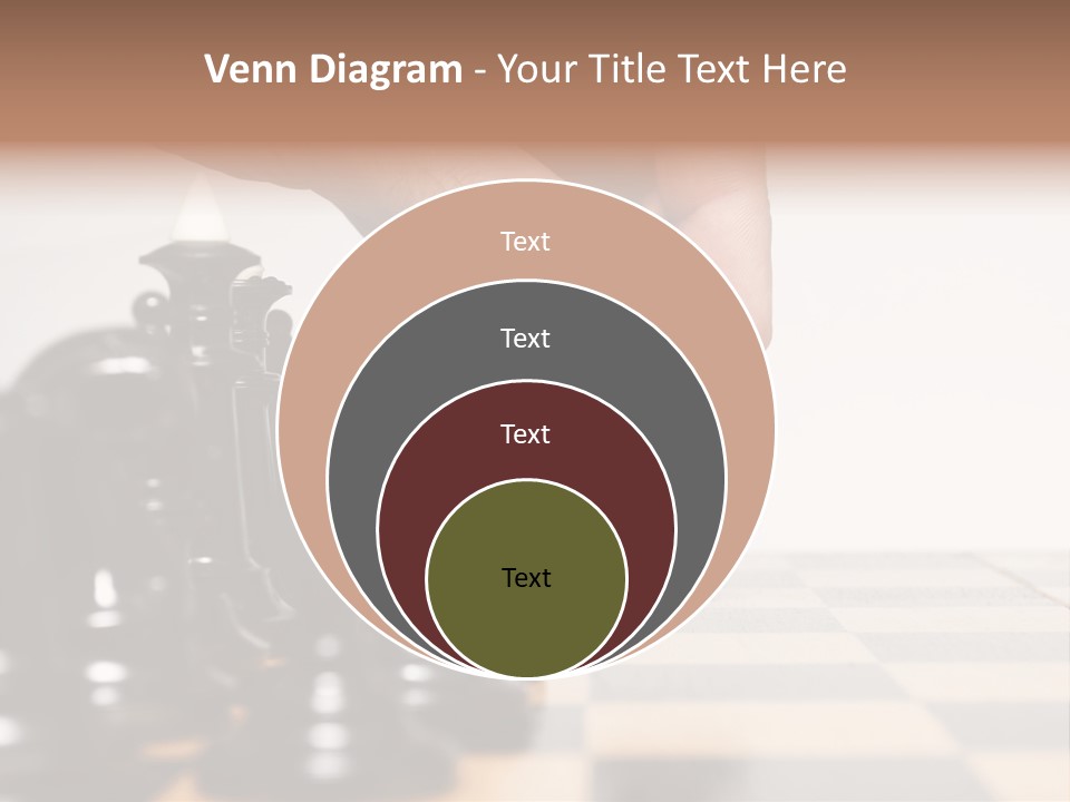 Intelligence War Objects PowerPoint Template