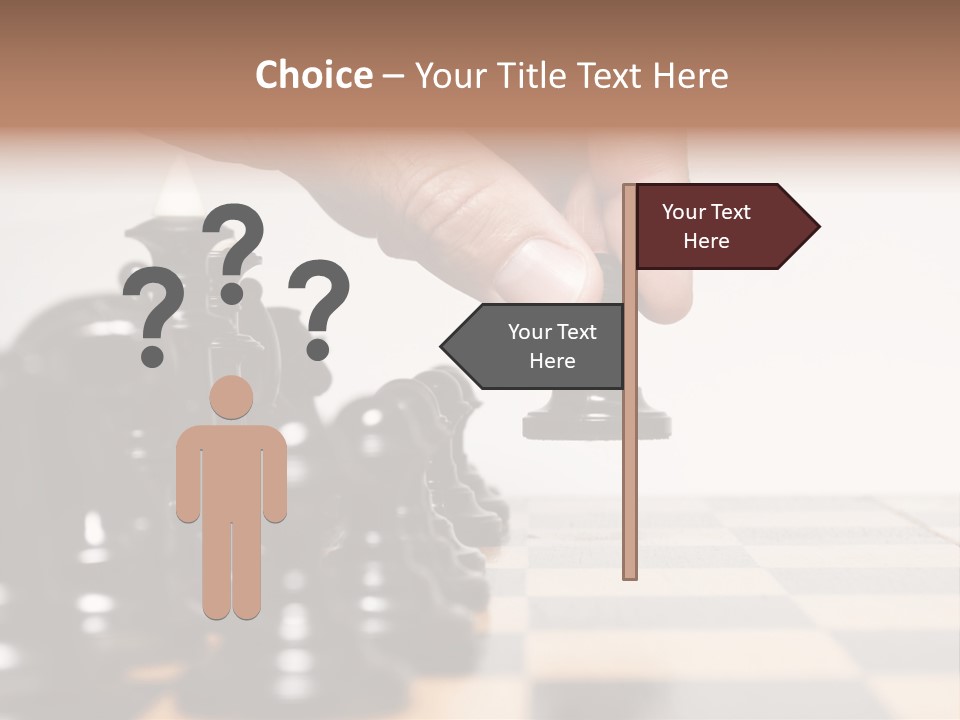 Intelligence War Objects PowerPoint Template