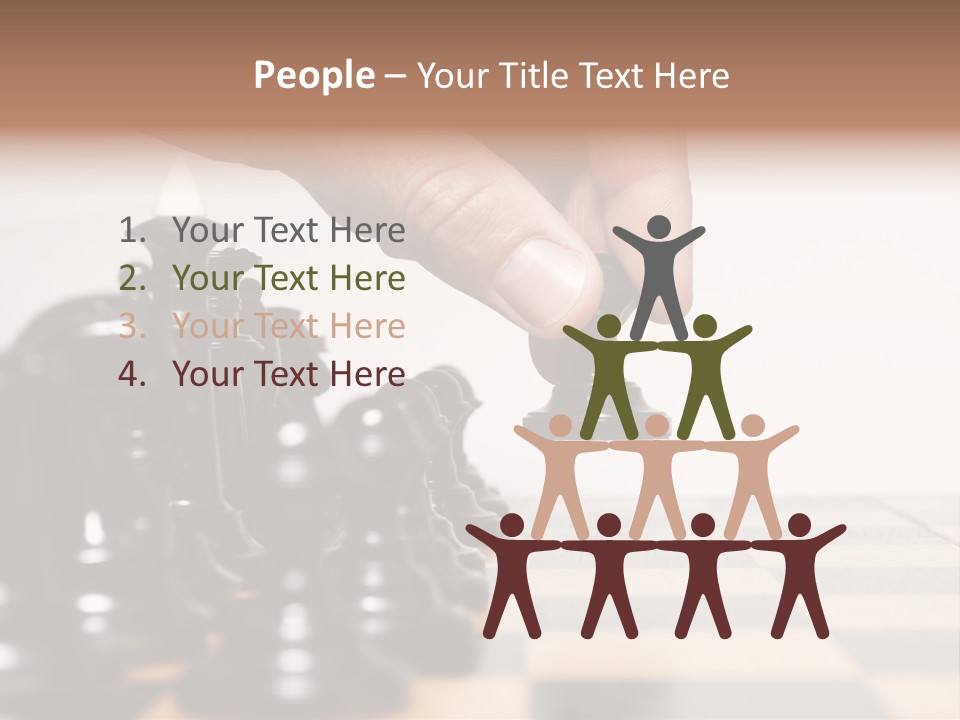 Intelligence War Objects PowerPoint Template