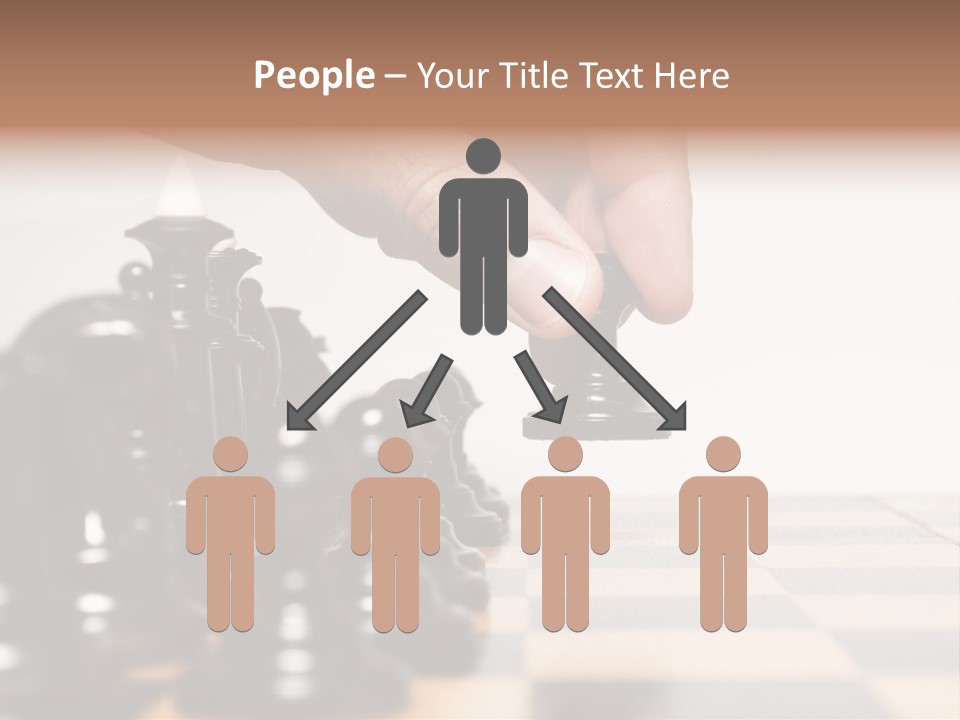 Intelligence War Objects PowerPoint Template