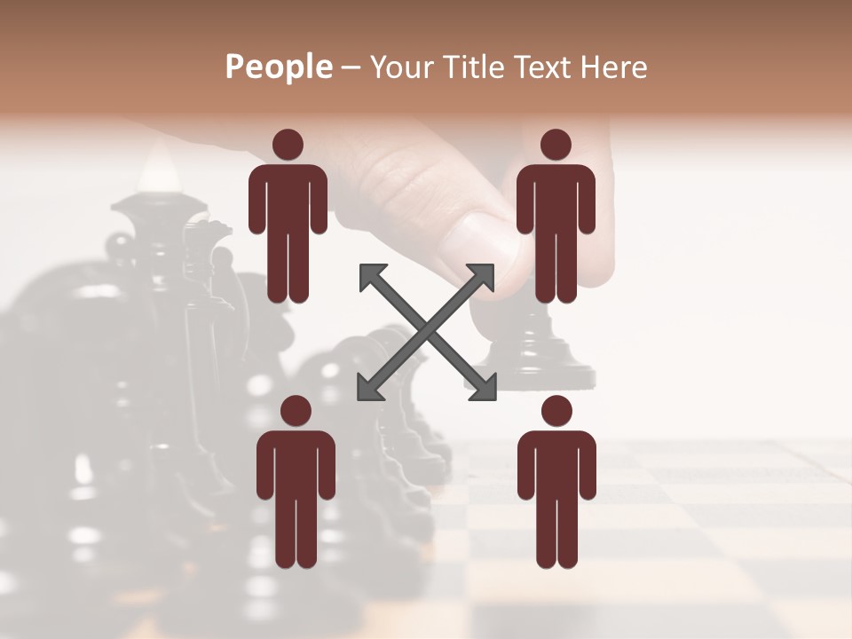 Intelligence War Objects PowerPoint Template