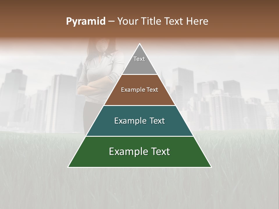Green Ambient Landscape PowerPoint Template