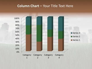 Green Ambient Landscape PowerPoint Template