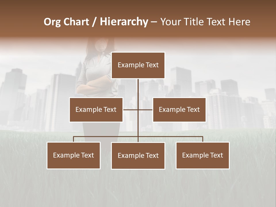 Green Ambient Landscape PowerPoint Template