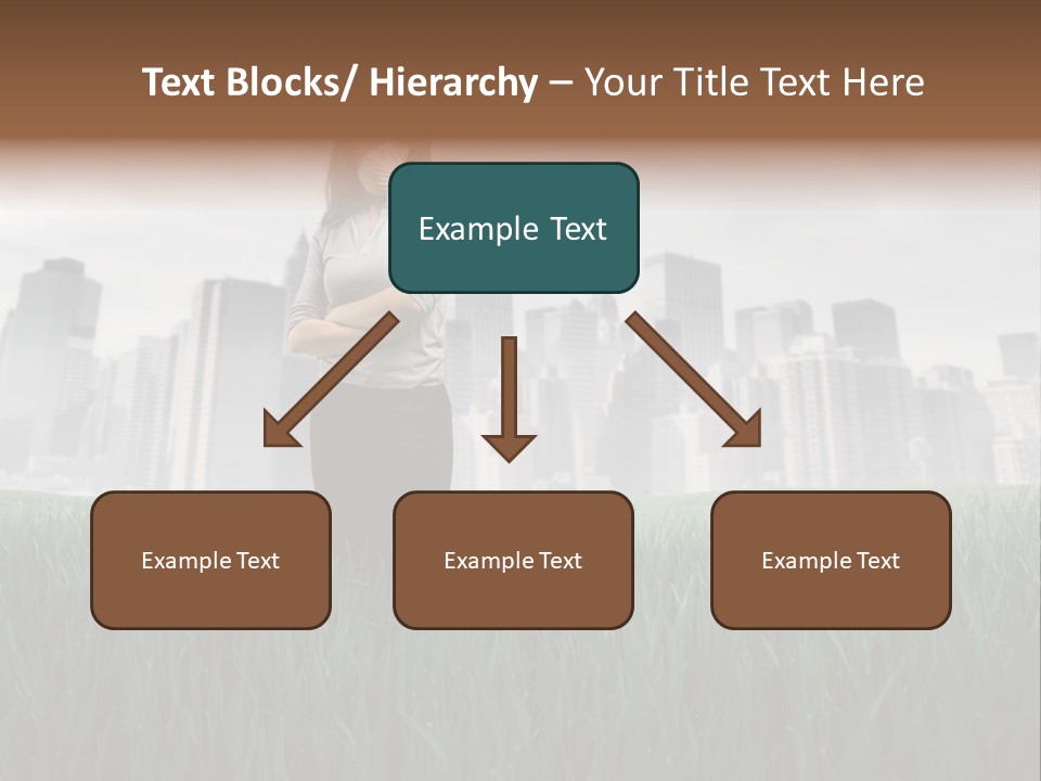 Green Ambient Landscape PowerPoint Template