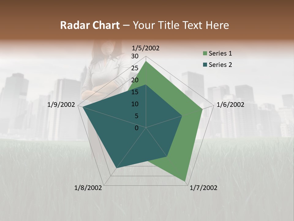 Green Ambient Landscape PowerPoint Template