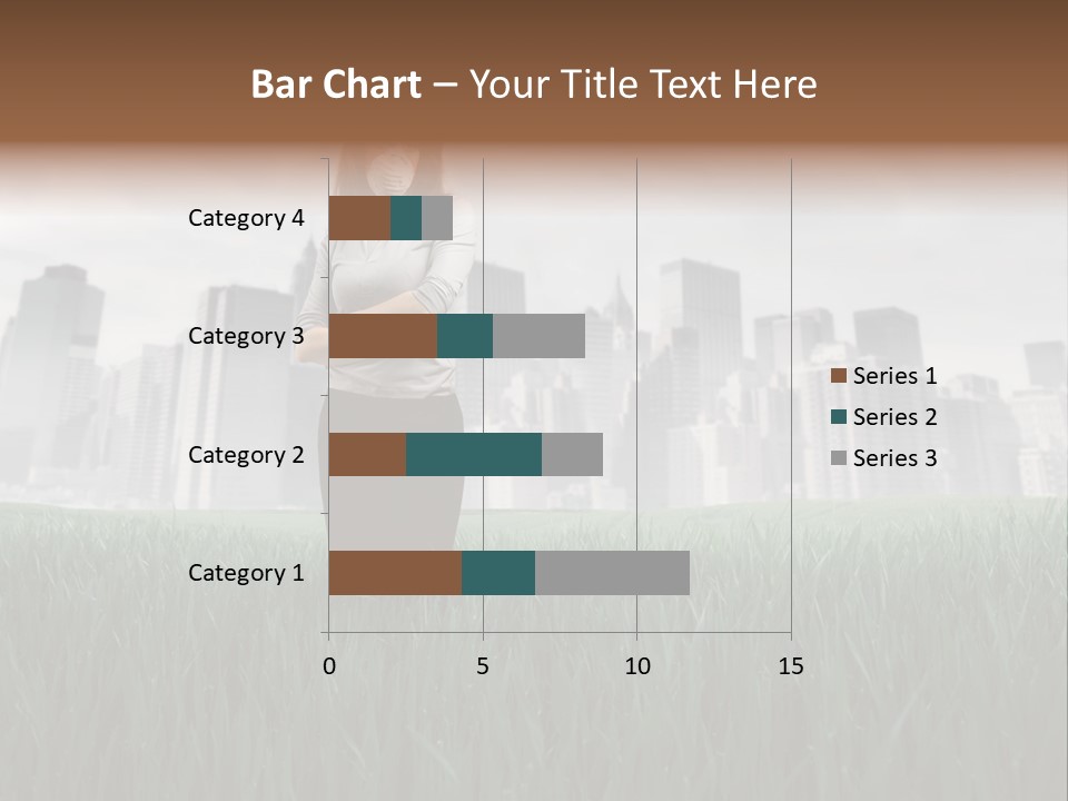 Green Ambient Landscape PowerPoint Template
