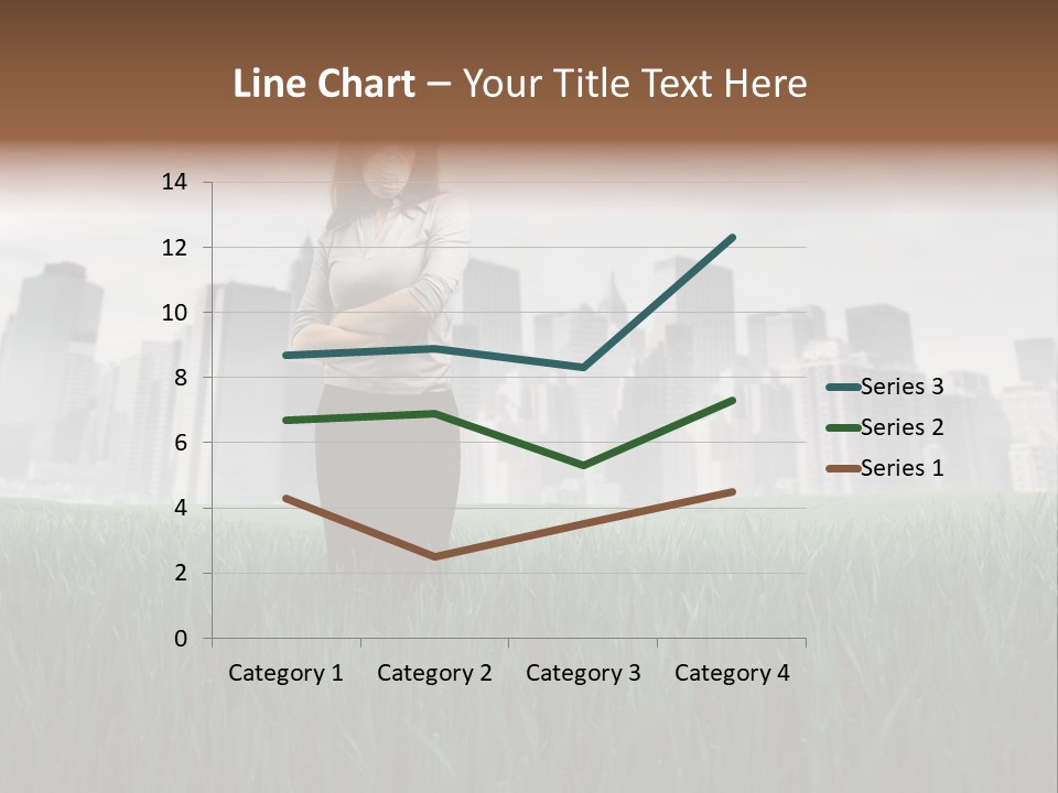 Green Ambient Landscape PowerPoint Template