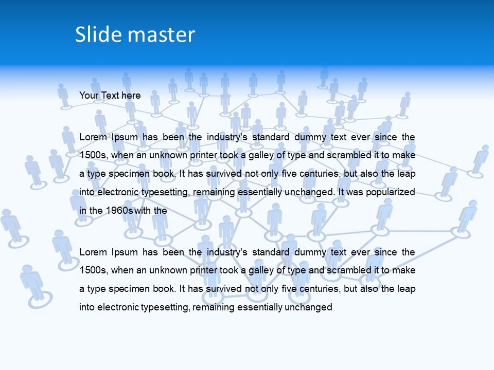 Graphic Together Internet PowerPoint Template