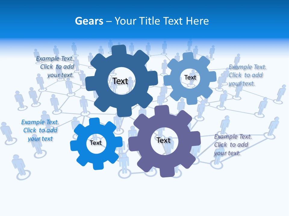 Graphic Together Internet PowerPoint Template