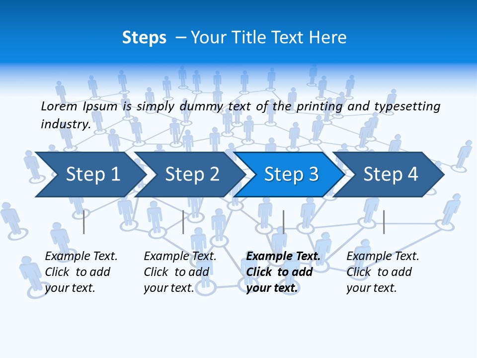 Graphic Together Internet PowerPoint Template