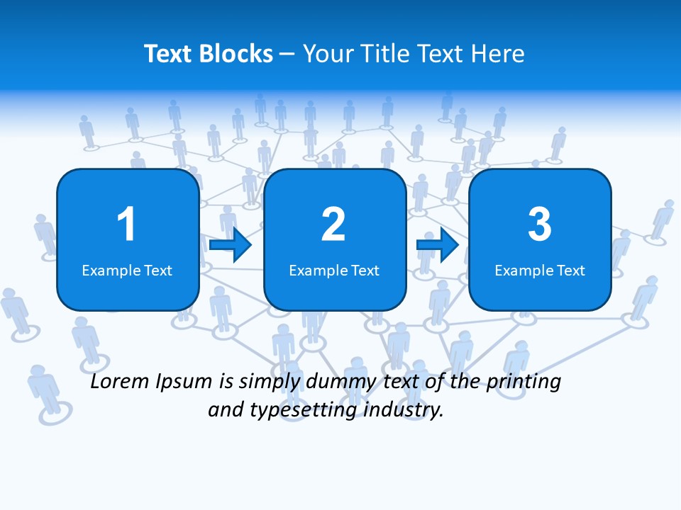 Graphic Together Internet PowerPoint Template