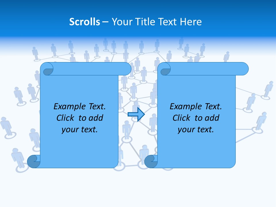 Graphic Together Internet PowerPoint Template