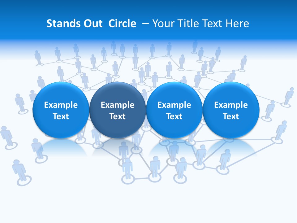 Graphic Together Internet PowerPoint Template