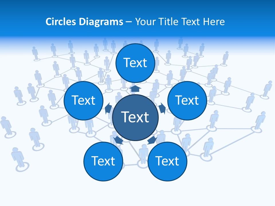 Graphic Together Internet PowerPoint Template