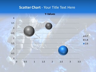 Spaceship Shuttle View PowerPoint Template