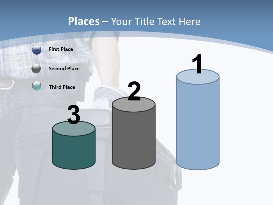 Tool Job Gloves PowerPoint Template