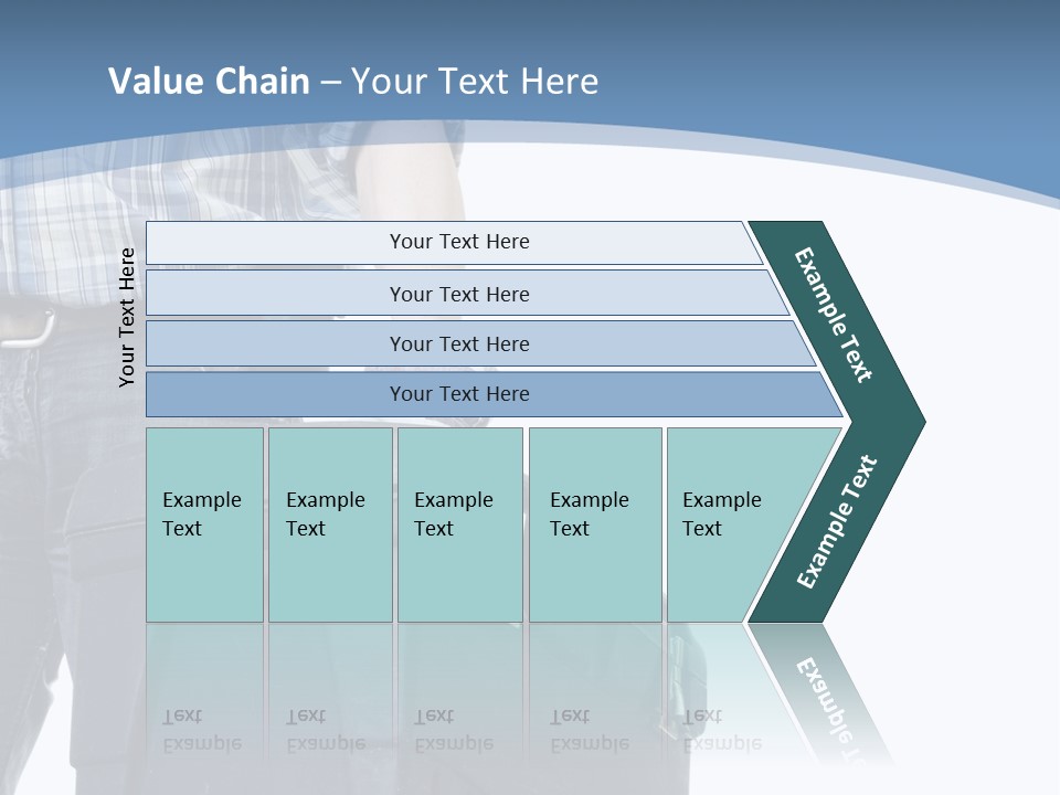 Tool Job Gloves PowerPoint Template