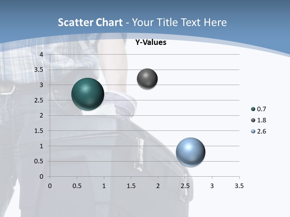 Tool Job Gloves PowerPoint Template