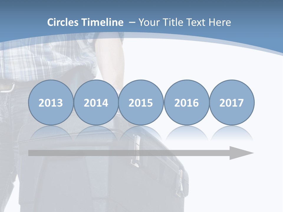 Tool Job Gloves PowerPoint Template