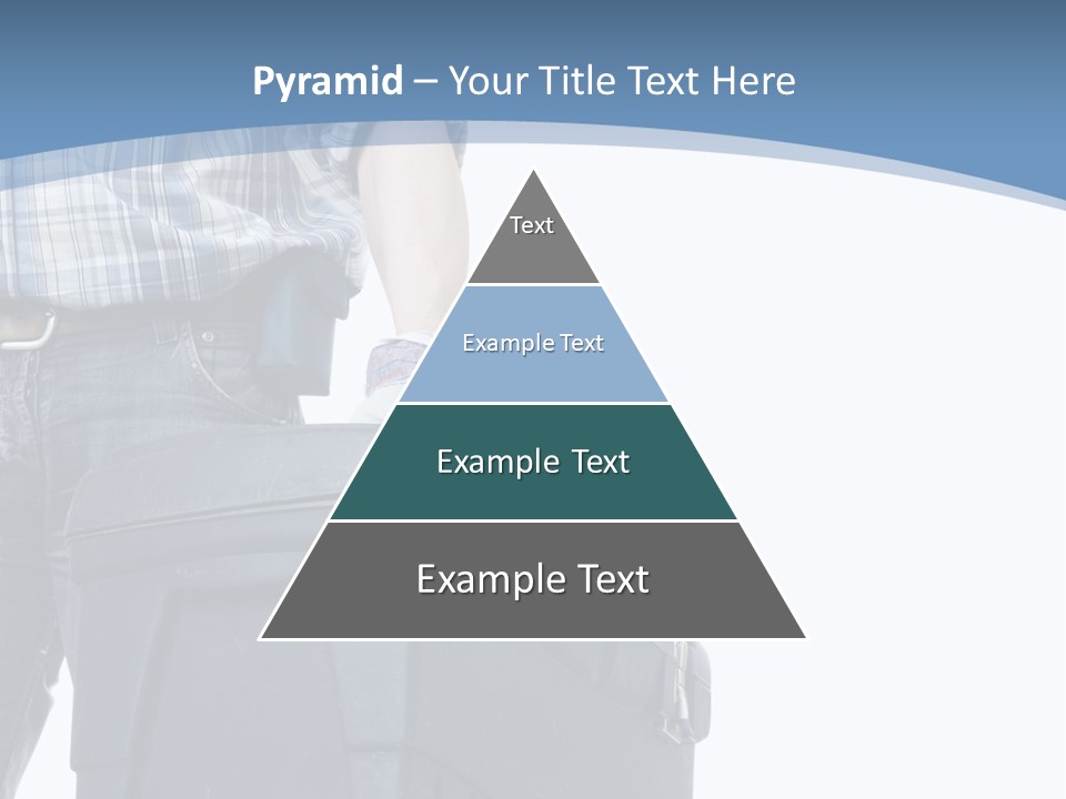 Tool Job Gloves PowerPoint Template