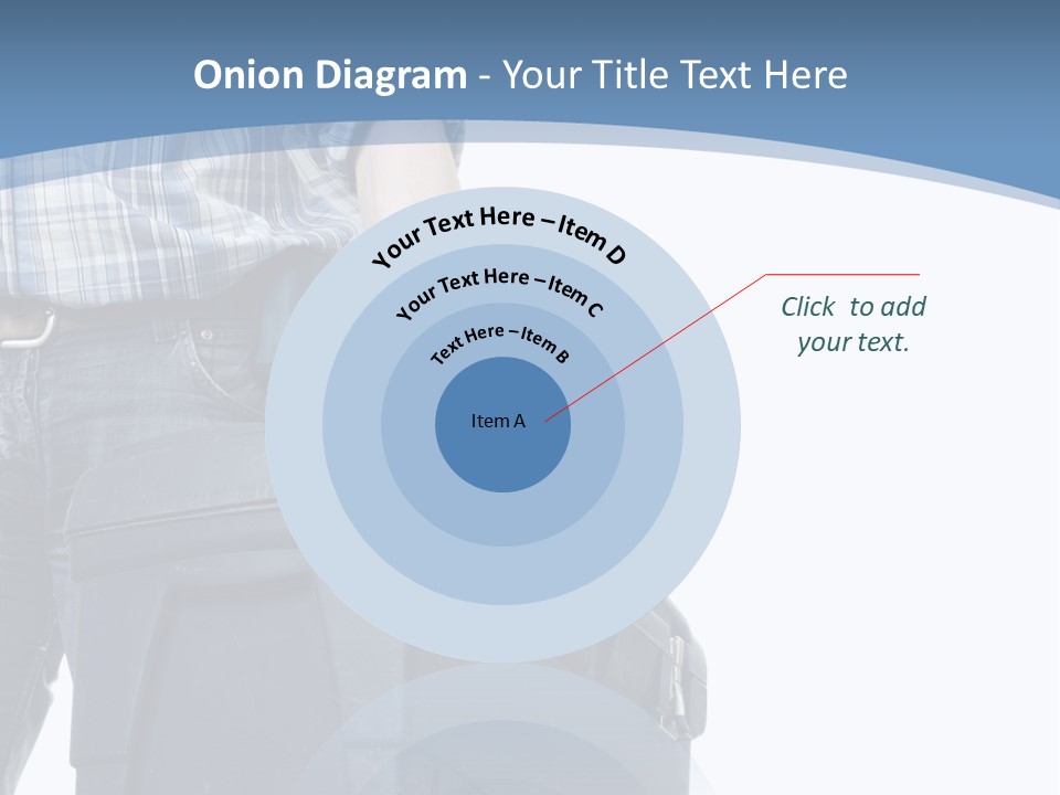 Tool Job Gloves PowerPoint Template