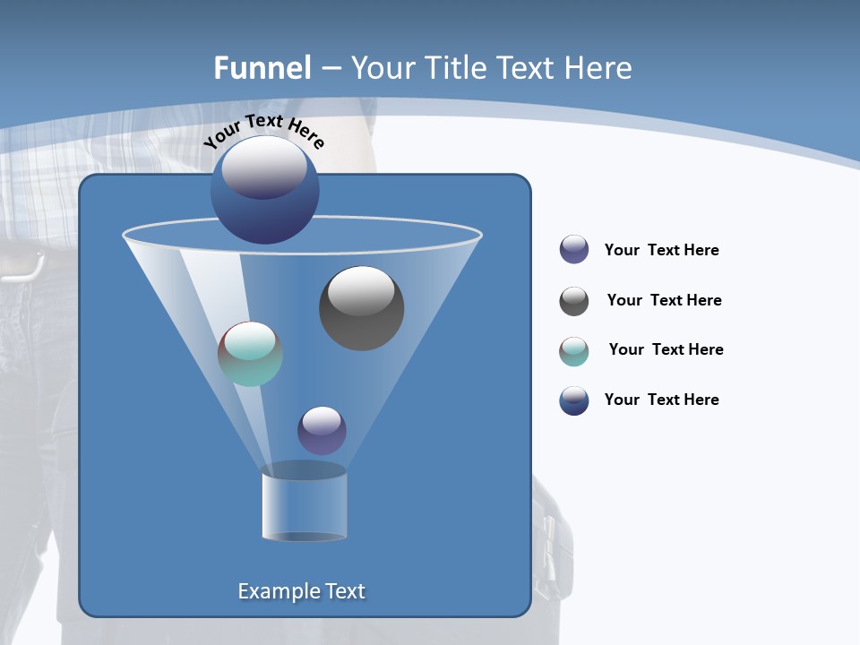 Tool Job Gloves PowerPoint Template