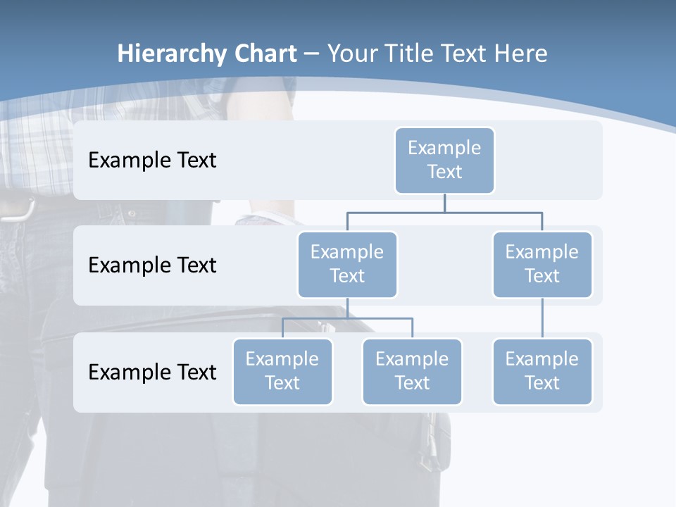 Tool Job Gloves PowerPoint Template