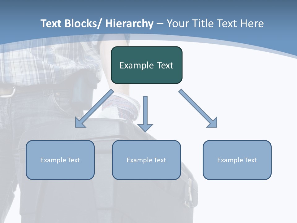 Tool Job Gloves PowerPoint Template