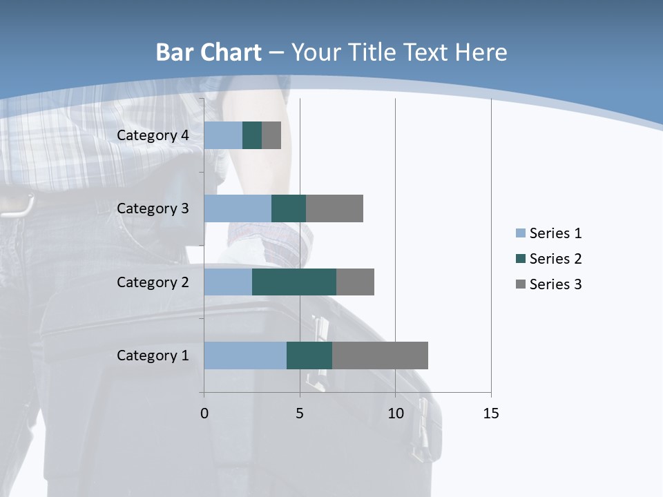 Tool Job Gloves PowerPoint Template