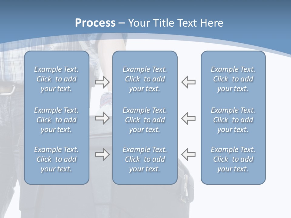 Tool Job Gloves PowerPoint Template