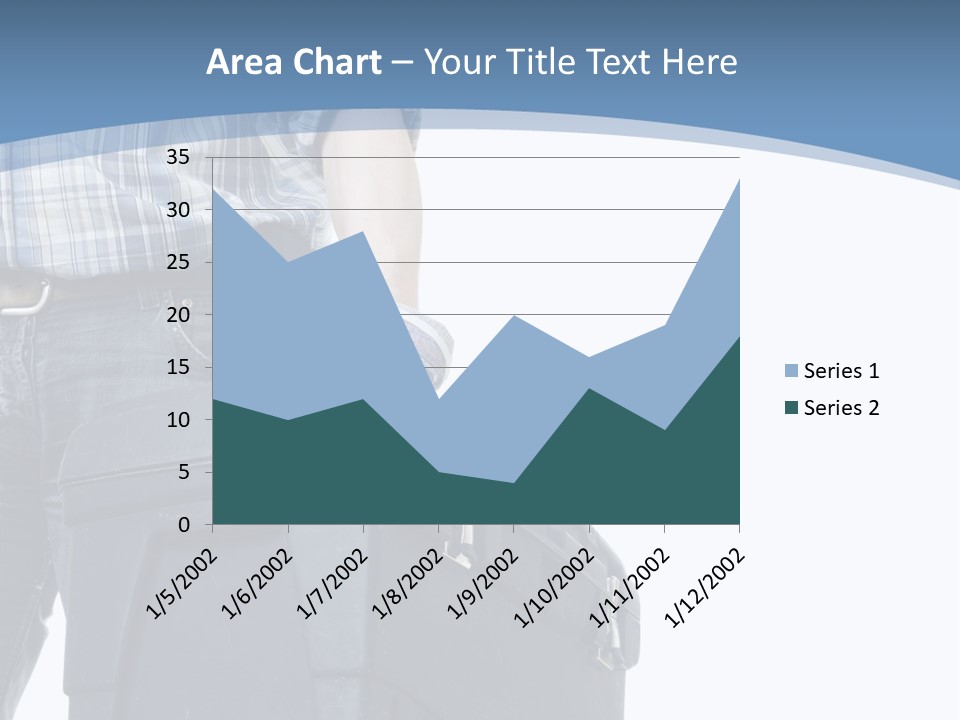 Tool Job Gloves PowerPoint Template
