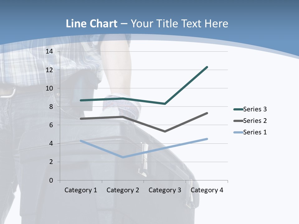 Tool Job Gloves PowerPoint Template