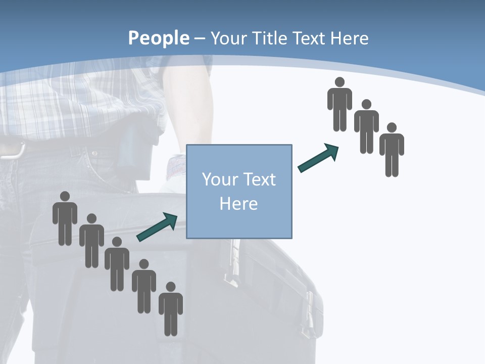 Tool Job Gloves PowerPoint Template