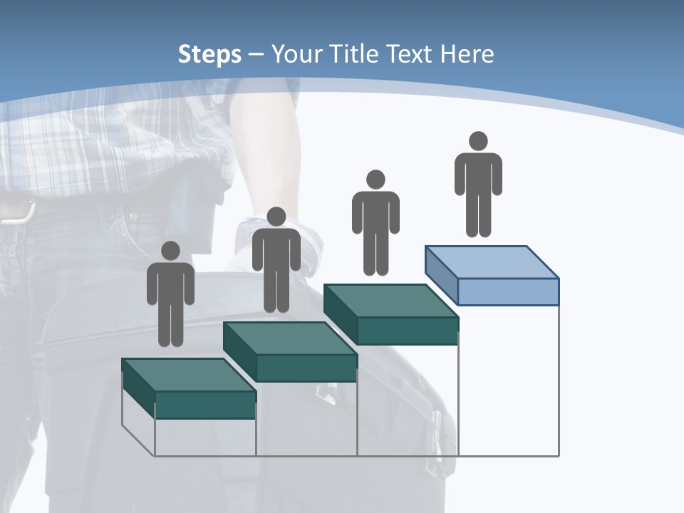 Tool Job Gloves PowerPoint Template