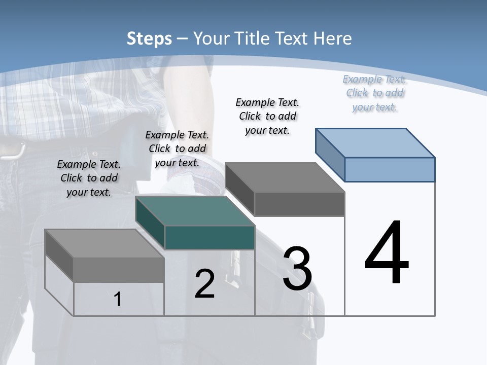 Tool Job Gloves PowerPoint Template