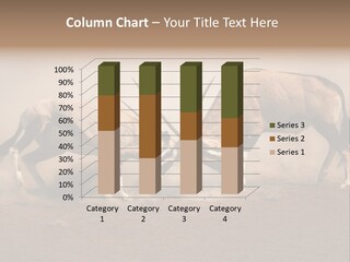 Gazella Antelope Movement PowerPoint Template