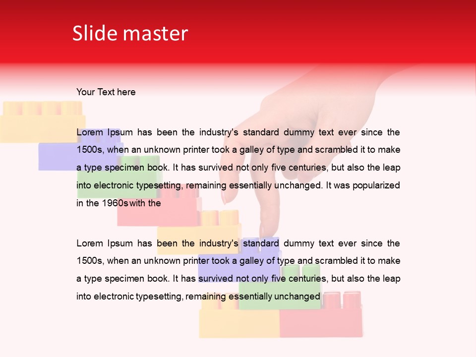 Progress Engineer Moving PowerPoint Template