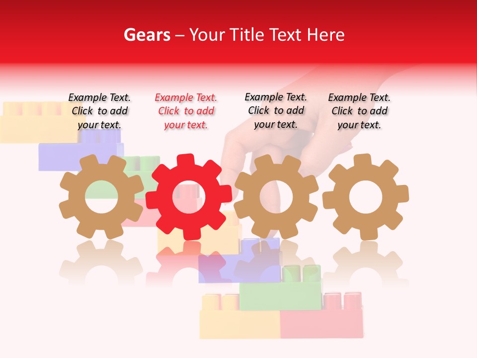 Progress Engineer Moving PowerPoint Template