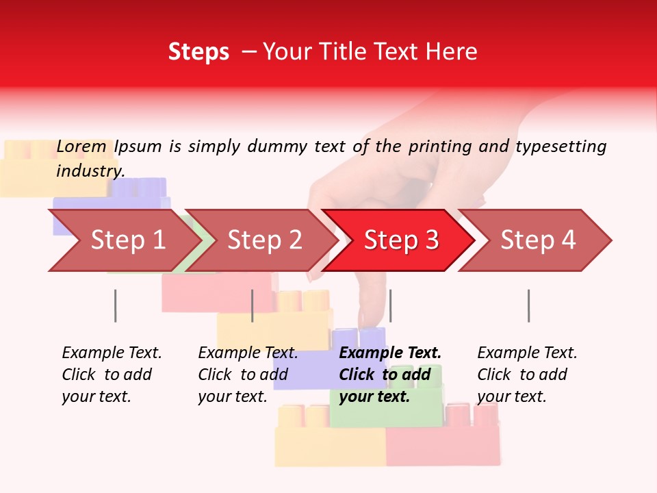 Progress Engineer Moving PowerPoint Template