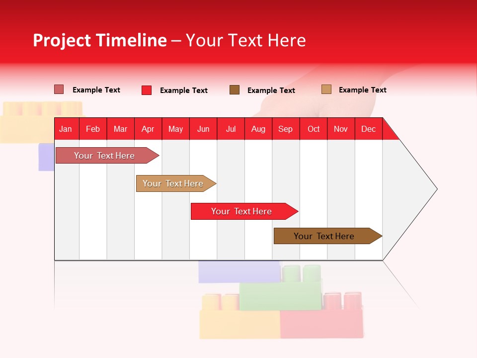 Progress Engineer Moving PowerPoint Template