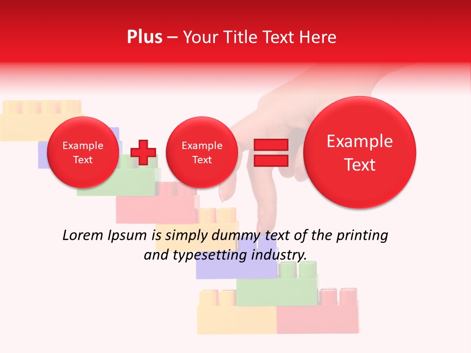 Progress Engineer Moving PowerPoint Template