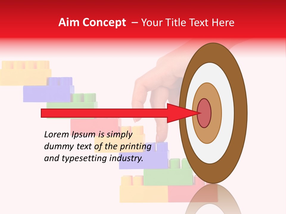 Progress Engineer Moving PowerPoint Template