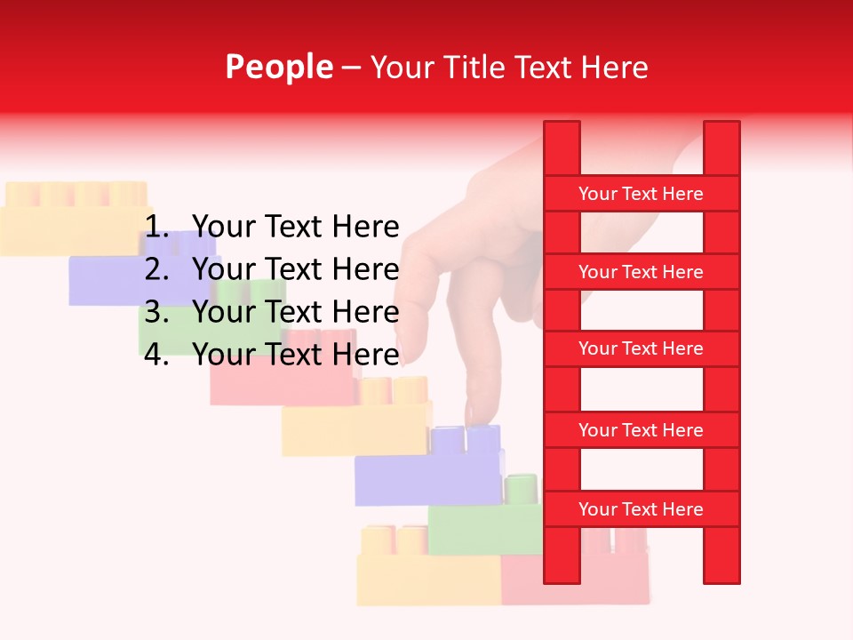 Progress Engineer Moving PowerPoint Template